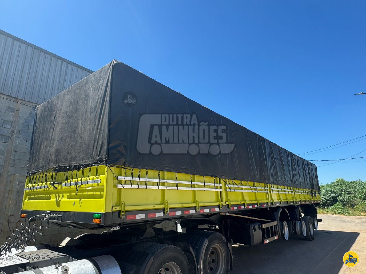 CARRETA SEMI-REBOQUE GRANELEIRO Dutra Caminhões SAO PAULO SÃO PAULO SP